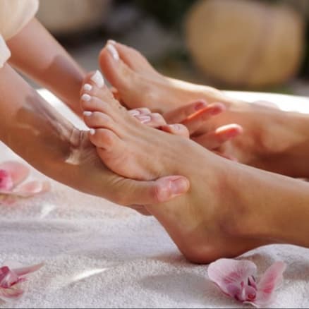 Signature Pedicure Package at Anastasia Nail Atelier in Schaumburg, IL